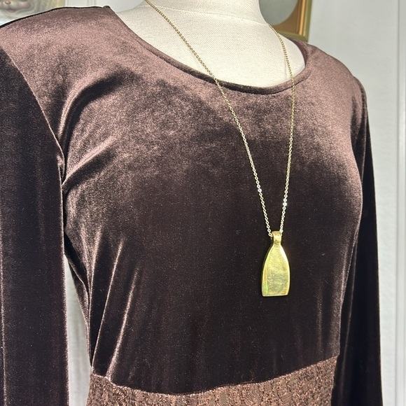 Noonday Collection Lustrous Pendant Necklace NWT - Picture 7 of 8